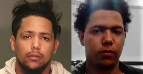 Apresan dos dominicanos por herir durante un asalto a agente fronterizo en el alto Manhattan; Trump  los tilda de monstruos