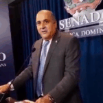 Alexis Victoria Yeb (PRM-MTS) oficializa sus aspiraciones a presidir el Senado de la República