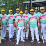 Los Amigos derrotan a Sangre Nueva en el Softbol Verano 2025 de Newark New Jersey
