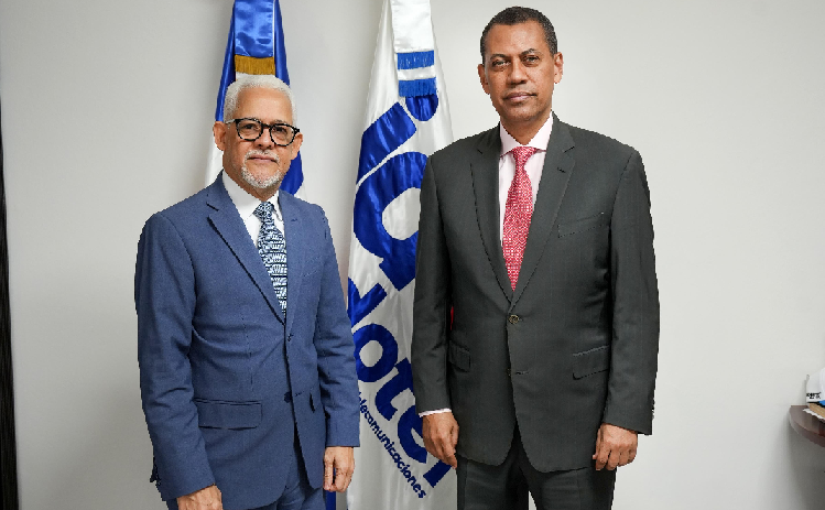 Presidente INDOTEL y titular Espectáculos Públicos dialogan sobre posible cooperación para adecentar medios