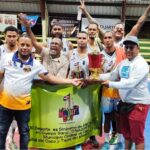 Quintento de Nagua vence en dos partidos a La Tierrita de Cabrera y se proclama bicampeón del basket superior de MTS