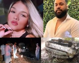 Empresario de la comunicación y colombiana entre cuerpos hallados calcinados dentro de yipeta en presa de Hatillo
