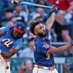 Algo es algo! Junior Caminero gana US$500 mil por quedar 2do. en Home Run Derby; Oneil Cruz se llevó US$250 mil