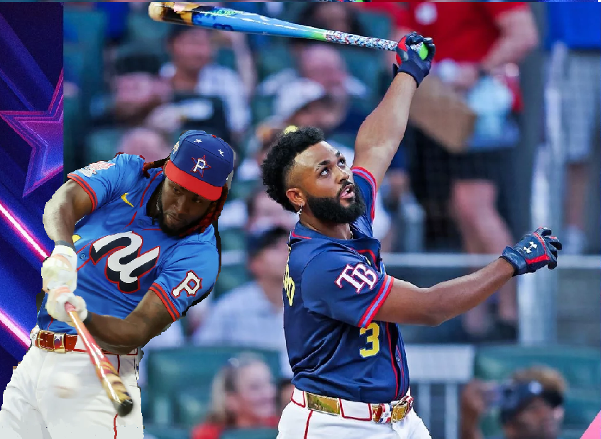 Algo es algo! Junior Caminero gana US$500 mil por quedar 2do. en Home Run Derby; Oneil Cruz se llevó US$250 mil