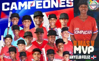 Celebran en New York y  New Jersey triunfo dominicano en béisbol Caribe Kids Sub-12