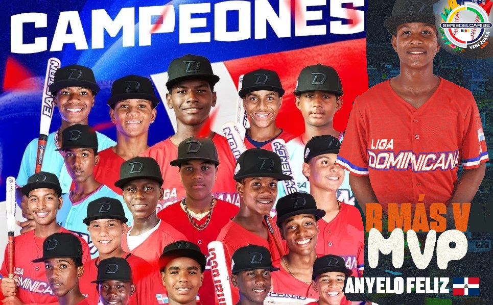 Celebran en New York y  New Jersey triunfo dominicano en béisbol Caribe Kids Sub-12