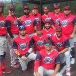 Cero Estrellas derrota por partida doble a Domiriqueños en Softbol de Newark New Jersey