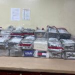La DNCD confirma la ocupación de 218 kilos de cocaína en puertos de Haina y Multimodal Caucedo