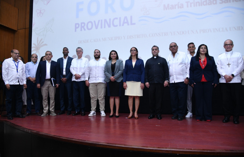 Foro de Nagua, una plataforma de diálogo