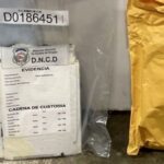 La DNCD ocupa 18 láminas de cocaína camufladas en cuadros de cartón irían a Rotterdam