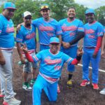 Los Insuperables VIP con Ruddy Ramos derrotan a Los Amigos en incio final softbol de New Jersey