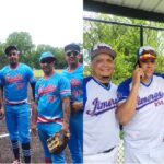 Los Jimeros USA y Los Intocables VIP dividen en Softbol de Newark New Jersey
