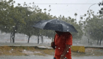Alertan sobre onda tropical provocará lluvias en varias regiones de RD; exhortan población matenerse atenta