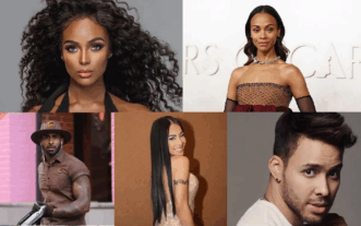 Yailín, Zoé Saldaña, Caramelo, Amara La Negra y Prince Royce entre los 