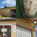 Planteles escolares Copeyito y Arroyo Sabana se están cayendo a pedazos; padres temen enviar sus hijos a clase