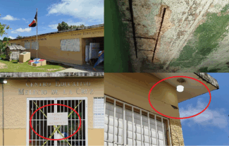 Planteles escolares Copeyito y Arroyo Sabana se están cayendo a pedazos; padres temen enviar sus hijos a clase