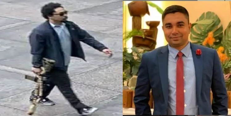 Perturbado mental entra con rifle a edificio de la NFL en Manhattan mata 4 personas, incluido un policía, y luego se suicida