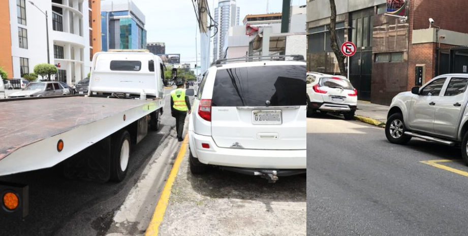 Régimen de consecuencia! Conductores estacionen mal deberán pagar RD$5 mil por multa, custodia y remolque vehículo