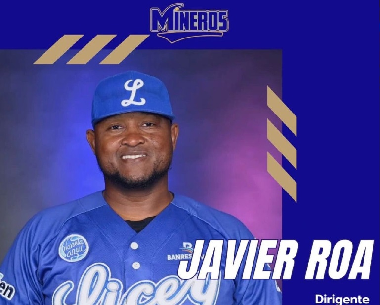 Mineros de Bonao designa a Javier Roa como su dirigente para la temporada 2025