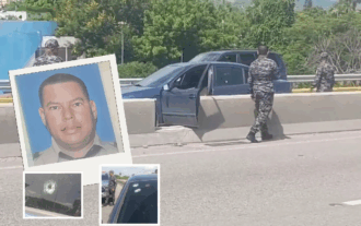 Matan de dos disparos sargento del Ejército mientras transitaba por la avenida Circunvalación Norte en Santiago