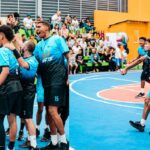 Los eternos rivales El Centro y Villa Duarte a la gran final del Voleibol Interbarrial de Sajoma 2025