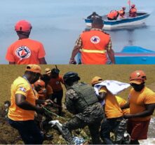 Aumentan a 7 los fallecidos al naufragar yola cerca de Cap Cana con más de 40 personas en viaje ilegal a Puerto Rico