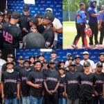 Dominicanos NY valoran Juan Soto recibiera Selección Béisbol Sub-12 RD ante de partir al Mundial en Taiwán