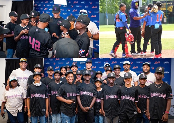 Dominicanos NY valoran Juan Soto recibiera Selección Béisbol Sub-12 RD ante de partir al Mundial en Taiwán
