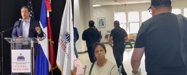 Fórum MIVED en NY con poca asistencia; comunitarios se retiraron