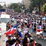 Tres personas baleadas este domingo al final Gran Parada Dominicana de El Bronx