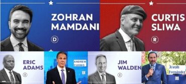 Serán seis los candidatos alcaldía NYC; cuatro independientes, 1 demócratas y otro republicano