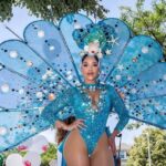 Identidad y tradición: los Carnamares de Río San Juan conquistan la Parada Dominicana en Boston