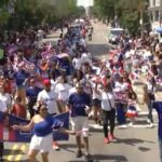 La cultura, costumbre y tradición de María Trinidad Sánchez inundaron a Boston en Desfile Dominicano 2025