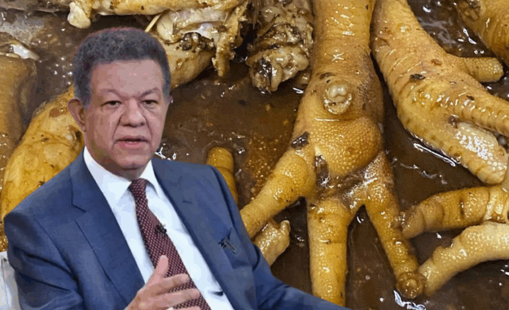 Leonel dice mala politica alimentaria de Abinader nos tiene condenados a solo comer molleja, pata y cocote