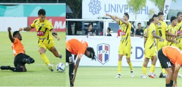 MOCA FC da el primer zarpazo y vence 1-0 al Cibao FC en el inicio de la LDF