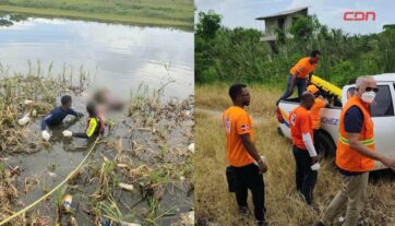 Hallan en estado de descomposición el cuerpo de un hombre en las aguas del río Nagua