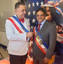 General Méndez en NY: 