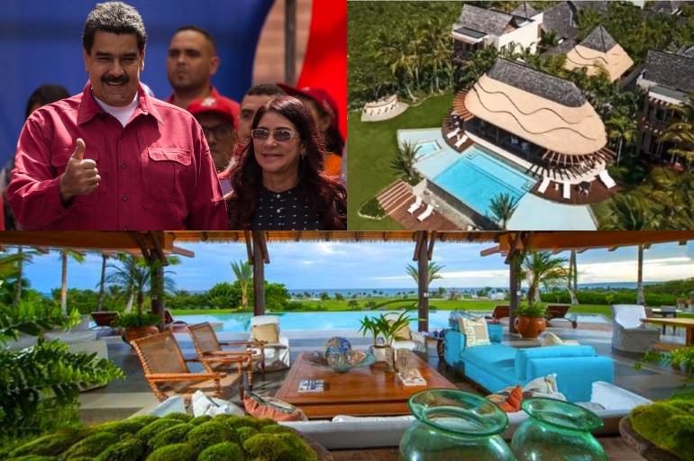 Que goolpe! EE.UU. incauta yate, joyas y mansión a Maduro en RD valoradas en más de 600 millones de euros