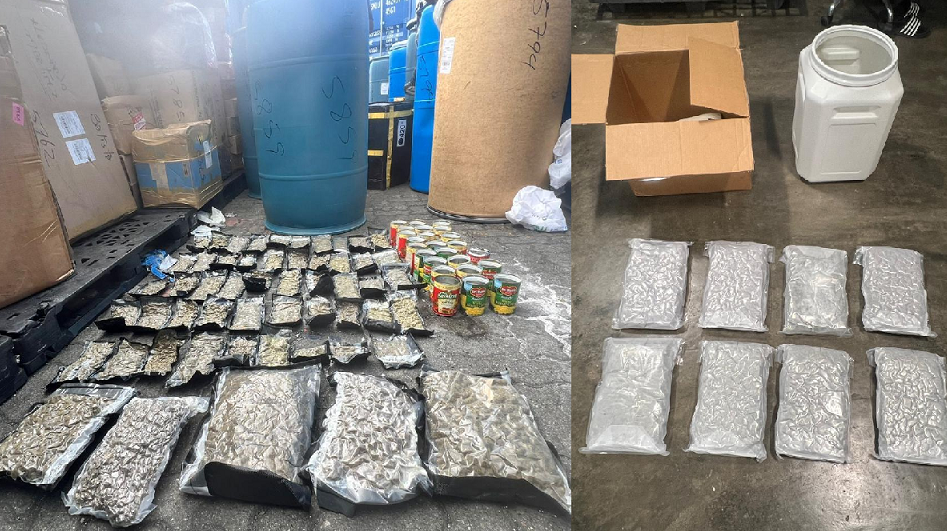 Incautan 74 paquetes de marihuana en menos de 72 horas en puertos de Haina y AILA; llegaron de EE.UU.