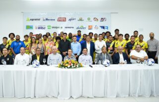 MOCA FC presenta su plantilla para temporada 2025-2026 de LDF con grandes aspiraciones