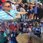 Miles asisten a la clausura de Summer Streets en El Bronx