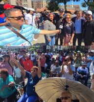 Miles asisten a la clausura de Summer Streets en El Bronx