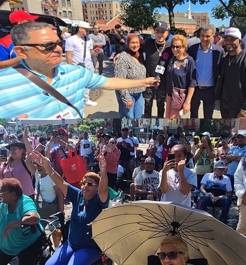 Miles asisten a la clausura de Summer Streets en El Bronx