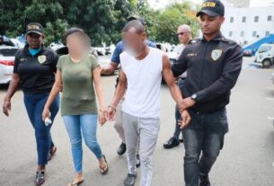 Apresan pareja por muerte a golpes de niña de 7 años en Los Guandules