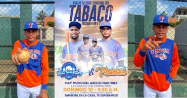 Hacen llamado deportistas de Tamboril respaldar Serie Semifinal Frente a Villa González
