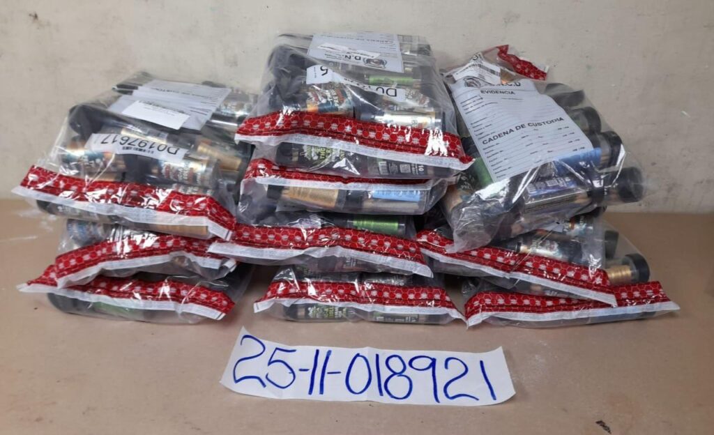 DNCD incauta 3,000 cigarros de marihuana durante inspección rutinaria en aeropuerto Punta Cana