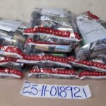 DNCD incauta 3,000 cigarros de marihuana durante inspección rutinaria en aeropuerto Punta Cana