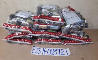 DNCD incauta 3,000 cigarros de marihuana durante inspección rutinaria en aeropuerto Punta Cana