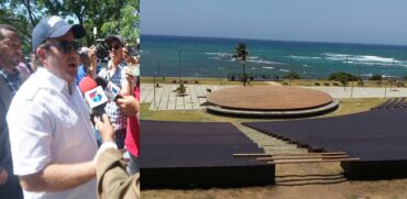 RD$10 millones para anfiteatro de Puerto Plata; Paliza explica la importancia de preservar ese espacio emblemático