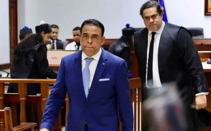 Siete años en Najayo y pago de $500 millones para hermano del expresidente Danilo Medina por robo al Estado